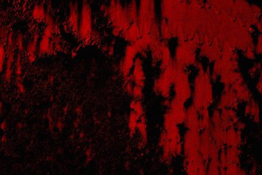 Soyut grunge arkaplanı. Monokrom dokusu. Siyah ve kırmızı desenli arka plan