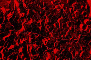 Soyut grunge arkaplanı. Monokrom dokusu. Siyah ve kırmızı desenli arka plan