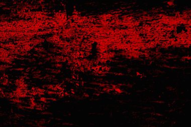 Soyut grunge arkaplanı. Monokrom dokusu. Siyah ve kırmızı desenli arka plan