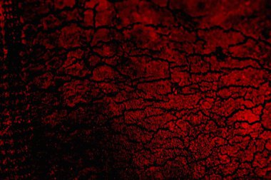 Soyut grunge arkaplanı. Monokrom dokusu. Siyah ve kırmızı desenli arka plan