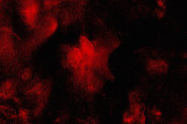 Soyut grunge arkaplanı. Monokrom dokusu. Siyah ve kırmızı desenli arka plan