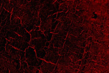 Soyut grunge arkaplanı. Monokrom dokusu. Siyah ve kırmızı desenli arka plan