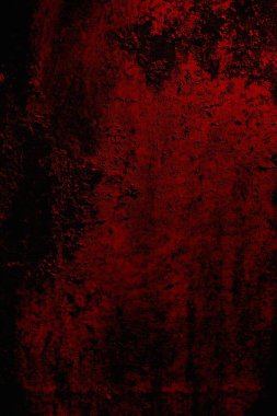 Soyut grunge arkaplanı. Monokrom dokusu. Siyah ve kırmızı desenli arka plan
