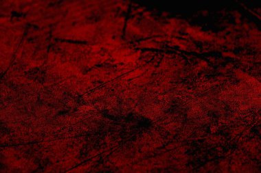 Soyut grunge arkaplanı. Monokrom dokusu. Siyah ve kırmızı desenli arka plan