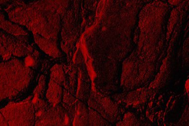 Soyut grunge arkaplanı. Monokrom dokusu. Siyah ve kırmızı desenli arka plan