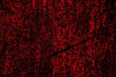 Soyut grunge arkaplanı. Monokrom dokusu. Siyah ve kırmızı desenli arka plan