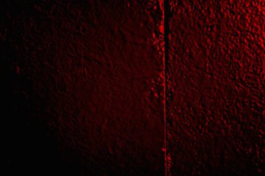 Soyut grunge arkaplanı. Monokrom dokusu. Siyah ve kırmızı desenli arka plan