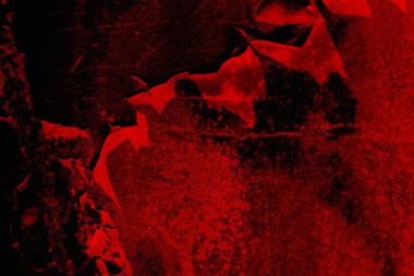 Dökülen boya paslı metal dokusu