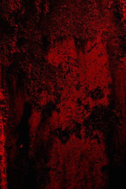 Soyut grunge arkaplanı. Monokrom dokusu. Siyah ve kırmızı desenli arka plan
