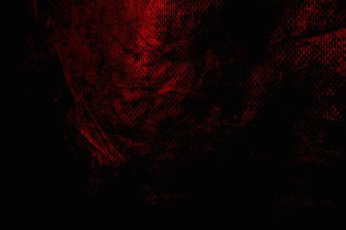 Soyut grunge arkaplanı. Monokrom dokusu. Siyah ve kırmızı desenli arka plan