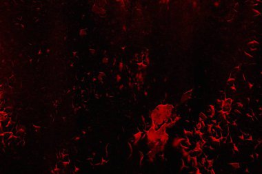 Dökülen boya paslı metal dokusu