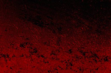 Soyut grunge arkaplanı. Monokrom dokusu. Siyah ve kırmızı desenli arka plan