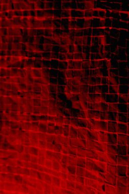 Soyut grunge arkaplanı. Monokrom dokusu. Siyah ve kırmızı desenli arka plan