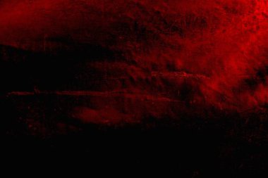 Soyut grunge arkaplanı. Monokrom dokusu. Siyah ve kırmızı desenli arka plan