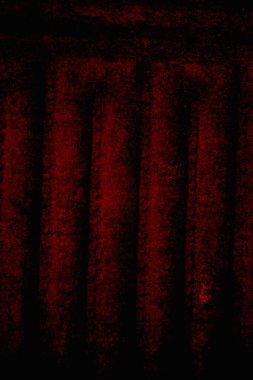 Soyut grunge arkaplanı. Monokrom dokusu. Siyah ve kırmızı desenli arka plan
