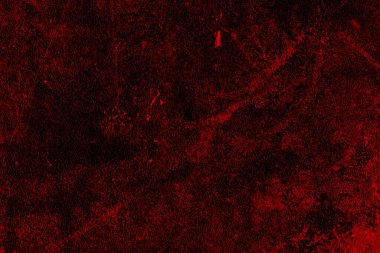 Soyut grunge arkaplanı. Monokrom dokusu. Siyah ve kırmızı desenli arka plan