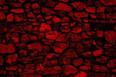 Arkaplan olarak kullanmak için duvarın resmi.