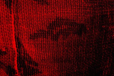 Soyut grunge arkaplanı. Monokrom dokusu. Siyah ve kırmızı desenli arka plan
