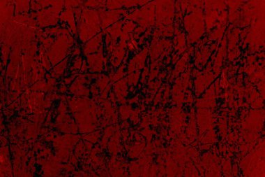 Soyut grunge arkaplanı. Monokrom dokusu. Siyah ve kırmızı desenli arka plan