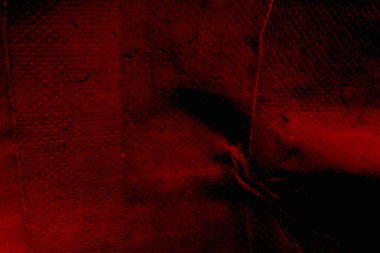 Soyut grunge arkaplanı. Monokrom dokusu. Siyah ve kırmızı desenli arka plan