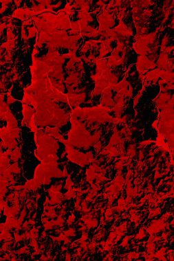 Soyut grunge arkaplanı. Monokrom dokusu. Siyah ve kırmızı desenli arka plan