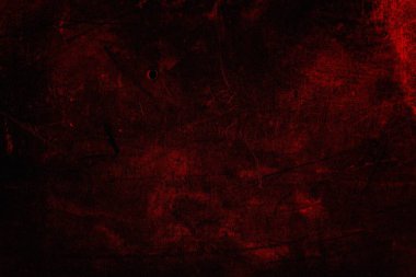 Soyut grunge arkaplanı. Monokrom dokusu. Siyah ve kırmızı desenli arka plan