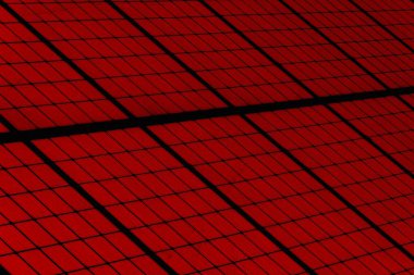 Soyut grunge arkaplanı. Monokrom dokusu. Siyah ve kırmızı desenli arka plan