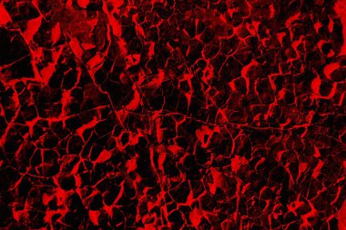 Soyut grunge arkaplanı. Monokrom dokusu. Siyah ve kırmızı desenli arka plan