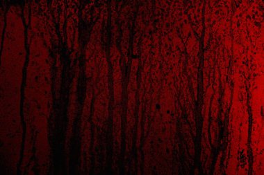 Soyut grunge arkaplanı. Monokrom dokusu. Siyah ve kırmızı desenli arka plan