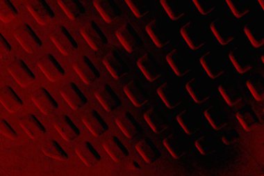 Soyut grunge arkaplanı. Monokrom dokusu. Siyah ve kırmızı desenli arka plan