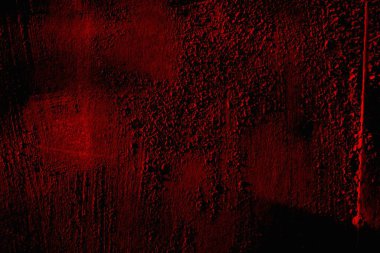 Soyut grunge arkaplanı. Monokrom dokusu. Siyah ve kırmızı desenli arka plan