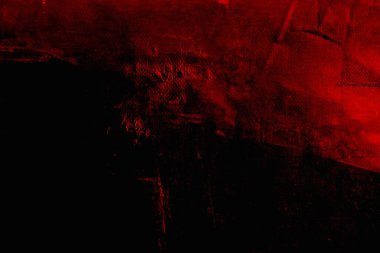 Soyut grunge arkaplanı. Monokrom dokusu. Siyah ve kırmızı desenli arka plan