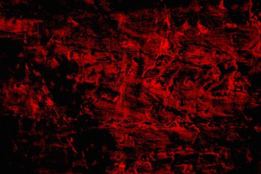 Soyut grunge arkaplanı. Monokrom dokusu. Siyah ve kırmızı desenli arka plan