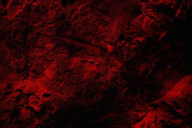 Soyut grunge arkaplanı. Monokrom dokusu. Siyah ve kırmızı desenli arka plan