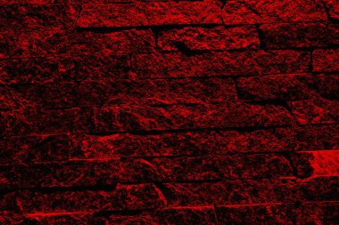 Soyut grunge arkaplanı. Monokrom dokusu. Siyah ve kırmızı desenli arka plan