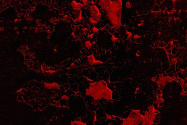 Soyut grunge arkaplanı. Monokrom dokusu. Siyah ve kırmızı desenli arka plan