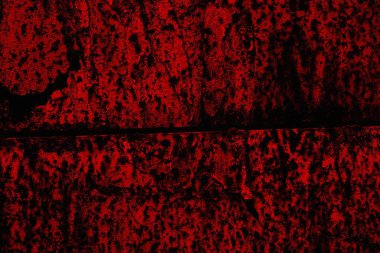 Soyut grunge arkaplanı. Monokrom dokusu. Siyah ve kırmızı desenli arka plan