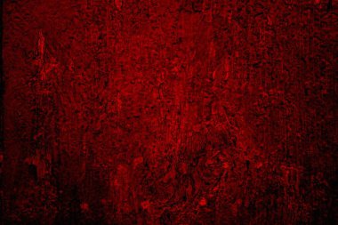 Soyut grunge arkaplanı. Monokrom dokusu. Siyah ve kırmızı desenli arka plan