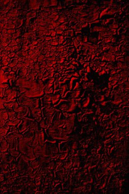 Soyut grunge arkaplanı. Monokrom dokusu. Siyah ve kırmızı desenli arka plan