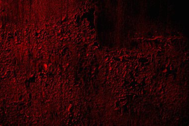 Soyut grunge arkaplanı. Monokrom dokusu. Siyah ve kırmızı desenli arka plan