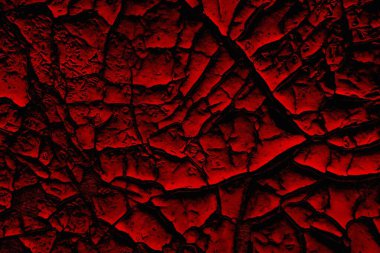 Soyut grunge arkaplanı. Monokrom dokusu. Siyah ve kırmızı desenli arka plan