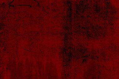 Soyut grunge arkaplanı. Monokrom dokusu. Siyah ve kırmızı desenli arka plan