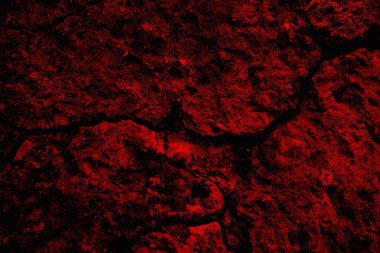 Soyut grunge arkaplanı. Monokrom dokusu. Siyah ve kırmızı desenli arka plan