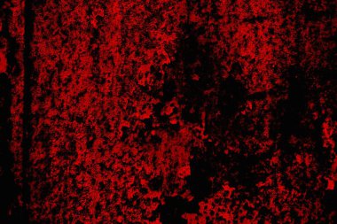 Soyut grunge arkaplanı. Monokrom dokusu. Siyah ve kırmızı desenli arka plan