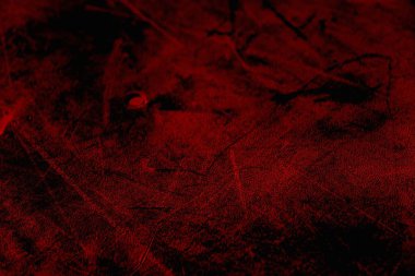 Soyut grunge arkaplanı. Monokrom dokusu. Siyah ve kırmızı desenli arka plan