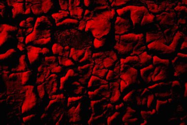 Soyut grunge arkaplanı. Monokrom dokusu. Siyah ve kırmızı desenli arka plan