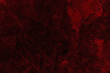 Soyut grunge arkaplanı. Monokrom dokusu. Siyah ve kırmızı desenli arka plan