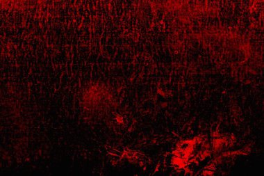 Soyut grunge arkaplanı. Monokrom dokusu. Siyah ve kırmızı desenli arka plan