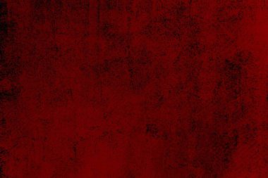 Soyut grunge arkaplanı. Monokrom dokusu. Siyah ve kırmızı desenli arka plan