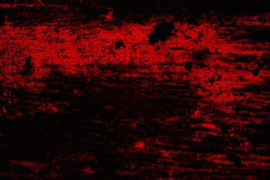 Soyut grunge arkaplanı. Monokrom dokusu. Siyah ve kırmızı desenli arka plan